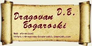 Dragovan Bogaroški vizit kartica